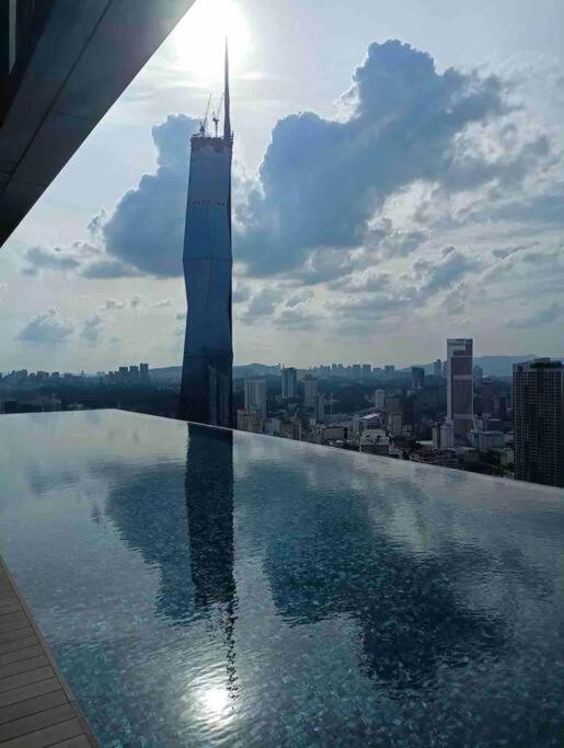1+ 1 Bedroom 4-5Pax/Klcc/ Bukit Bintang/City View/Mrt Куала-Лумпур Екстер'єр фото