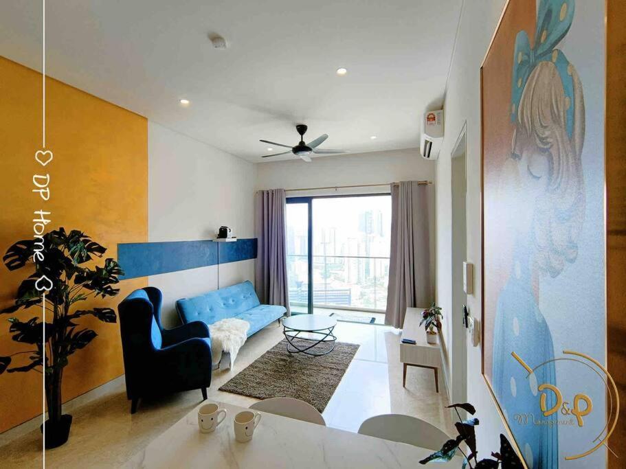 1+ 1 Bedroom 4-5Pax/Klcc/ Bukit Bintang/City View/Mrt Куала-Лумпур Екстер'єр фото