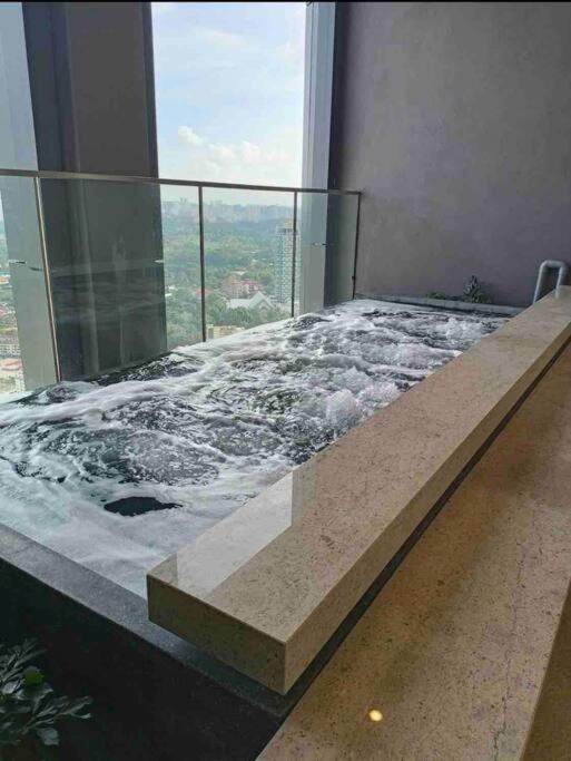 1+ 1 Bedroom 4-5Pax/Klcc/ Bukit Bintang/City View/Mrt Куала-Лумпур Екстер'єр фото