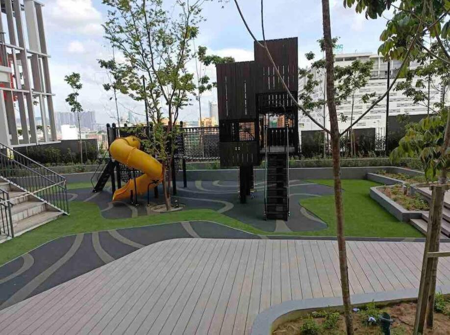 1+ 1 Bedroom 4-5Pax/Klcc/ Bukit Bintang/City View/Mrt Куала-Лумпур Екстер'єр фото