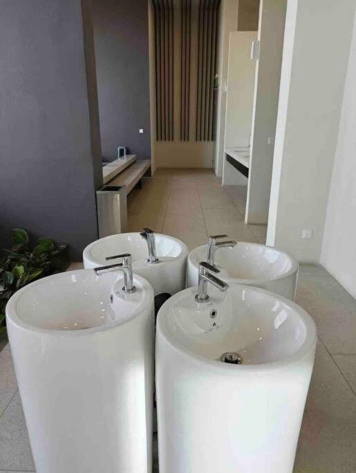 1+ 1 Bedroom 4-5Pax/Klcc/ Bukit Bintang/City View/Mrt Куала-Лумпур Екстер'єр фото
