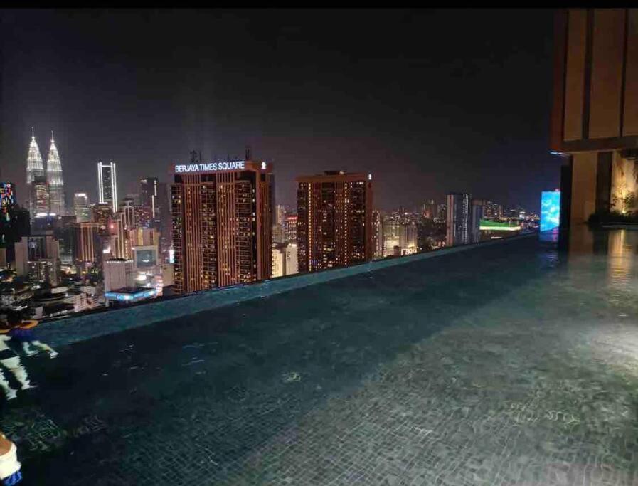 1+ 1 Bedroom 4-5Pax/Klcc/ Bukit Bintang/City View/Mrt Куала-Лумпур Екстер'єр фото