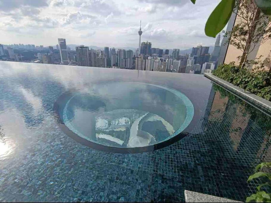 1+ 1 Bedroom 4-5Pax/Klcc/ Bukit Bintang/City View/Mrt Куала-Лумпур Екстер'єр фото