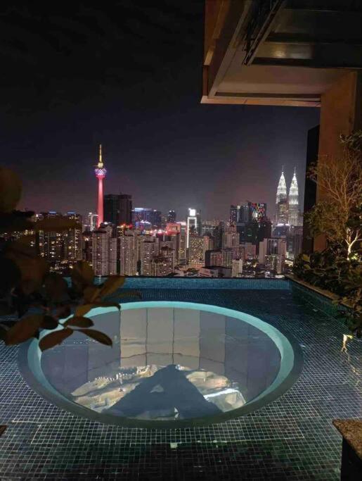 1+ 1 Bedroom 4-5Pax/Klcc/ Bukit Bintang/City View/Mrt Куала-Лумпур Екстер'єр фото