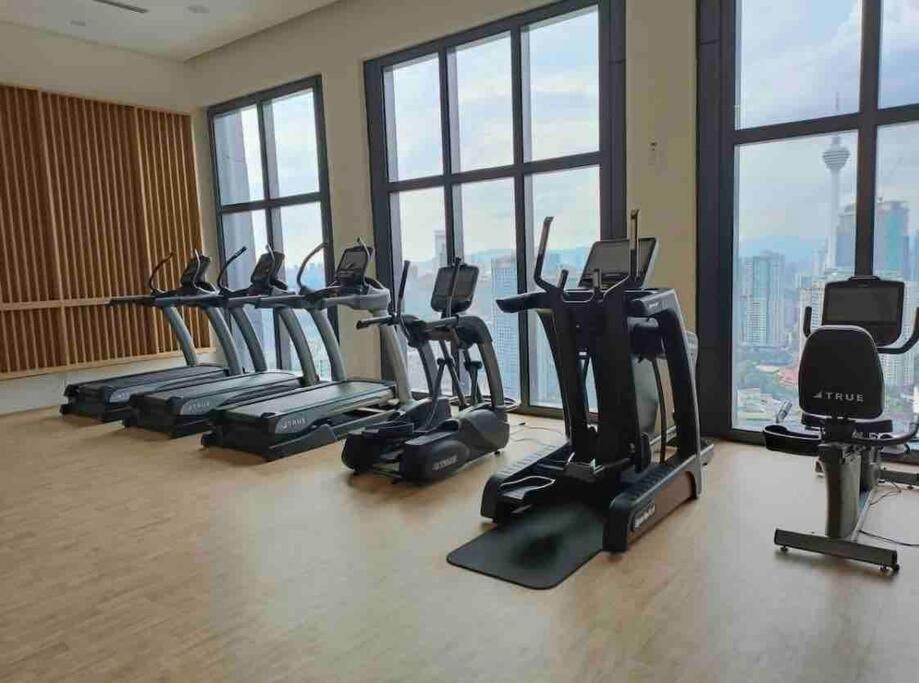 1+ 1 Bedroom 4-5Pax/Klcc/ Bukit Bintang/City View/Mrt Куала-Лумпур Екстер'єр фото