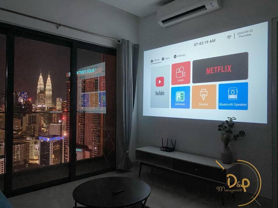 1+ 1 Bedroom 4-5Pax/Klcc/ Bukit Bintang/City View/Mrt Куала-Лумпур Екстер'єр фото
