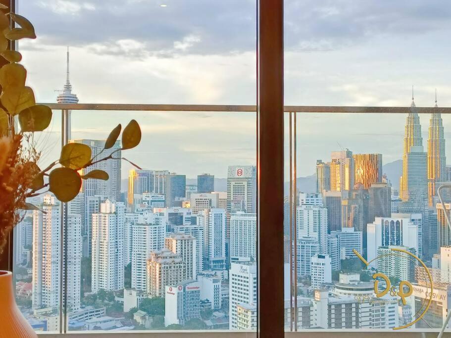 1+ 1 Bedroom 4-5Pax/Klcc/ Bukit Bintang/City View/Mrt Куала-Лумпур Екстер'єр фото