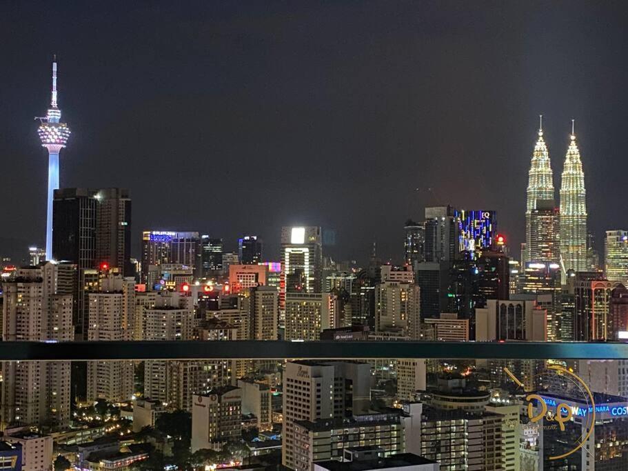 1+ 1 Bedroom 4-5Pax/Klcc/ Bukit Bintang/City View/Mrt Куала-Лумпур Екстер'єр фото